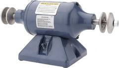 Baldor Reliance - 6" Wheel Diam x 3/4" Wheel Width, 1/3 hp Buffer - Americas Industrial Supply