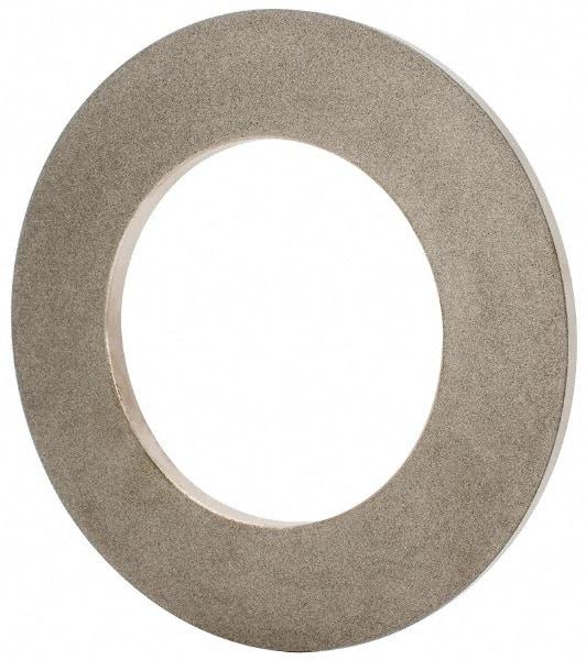 Made in USA - 5" Diam x 3" Hole x 1/4" Thick, 400/600 Grit Surface Grinding Wheel - Diamond, Fine Grade - Americas Industrial Supply