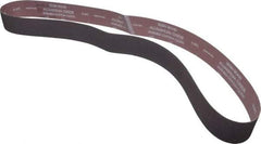 Norton - 2" Wide x 60" OAL, 60 Grit, Aluminum Oxide Abrasive Belt - Aluminum Oxide, Medium, Coated, X Weighted Cloth Backing, Series R228 - Americas Industrial Supply