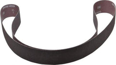 Norton - 2" Wide x 60" OAL, 80 Grit, Aluminum Oxide Abrasive Belt - Aluminum Oxide, Medium, Coated, X Weighted Cloth Backing, Series R228 - Americas Industrial Supply
