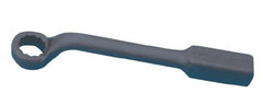 Martin Tools - 2-1/4", 12 Point, Black Finish, Single End, Striking Box Wrench - Americas Industrial Supply