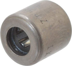 IKO - 0.157" Bore Diam, 400 Lb. Dynamic Capacity, 4 x 8 x 8mm, Caged, Open End, Shell Needle Roller Bearing - 0.315" Outside Diam, 0.315" Wide - Americas Industrial Supply