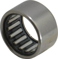 IKO - 0.591" Bore Diam, 1,780 Lb. Dynamic Capacity, 15 x 21 x 12mm, Caged, Open End, Shell Needle Roller Bearing - 0.827" Outside Diam, 0.472" Wide - Americas Industrial Supply