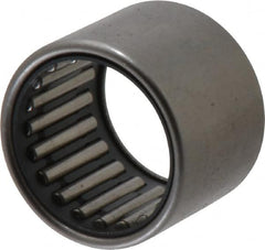 IKO - 0.787" Bore Diam, 3,550 Lb. Dynamic Capacity, 20 x 26 x 20mm, Caged, Open End, Shell Needle Roller Bearing - 1.024" Outside Diam, 0.787" Wide - Americas Industrial Supply