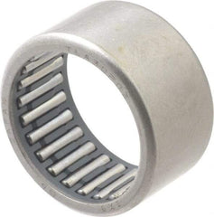 IKO - 1.181" Bore Diam, 4,950 Lb. Dynamic Capacity, 30 x 37 x 20mm, Caged, Open End, Shell Needle Roller Bearing - 1.457" Outside Diam, 0.787" Wide - Americas Industrial Supply