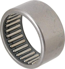 IKO - 1.378" Bore Diam, 5,400 Lb. Dynamic Capacity, 35 x 42 x 20mm, Caged, Open End, Shell Needle Roller Bearing - 1.654" Outside Diam, 0.787" Wide - Americas Industrial Supply