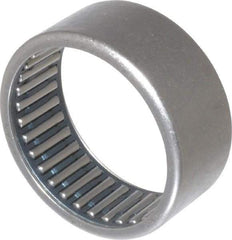 IKO - 1.575" Bore Diam, 5,700 Lb. Dynamic Capacity, 40 x 47 x 20mm, Caged, Open End, Shell Needle Roller Bearing - 1.85" Outside Diam, 0.787" Wide - Americas Industrial Supply