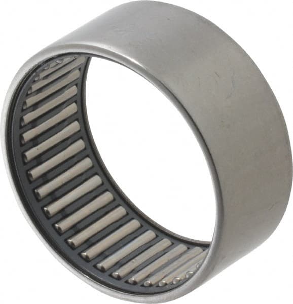 IKO - 1.969" Bore Diam, 8,700 Lb. Dynamic Capacity, 50 x 58 x 25mm, Caged, Open End, Shell Needle Roller Bearing - 2.283" Outside Diam, 0.984" Wide - Americas Industrial Supply