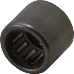 INA Bearing - 0.315" Bore Diam, 620 Lb. Dynamic Capacity, 8 x 12 x 10mm, Caged, Single Seal, Open End, Shell Needle Roller Bearing - 0.472" Outside Diam, 0.394" Wide - Americas Industrial Supply