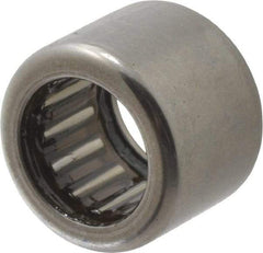 INA Bearing - 0.472" Bore Diam, 1,460 Lb. Dynamic Capacity, 12 x 18 x 14mm, Caged, Single Seal, Open End, Shell Needle Roller Bearing - 0.709" Outside Diam, 0.551" Wide - Americas Industrial Supply