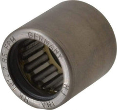 INA Bearing - 0.394" Bore Diam, 990 Lb. Dynamic Capacity, 10 x 14 x 14mm, Caged, Double Seal, Open End, Shell Needle Roller Bearing - 0.551" Outside Diam, 0.551" Wide - Americas Industrial Supply