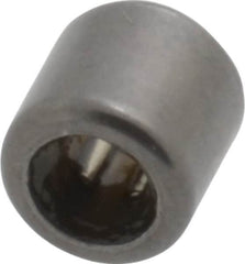 INA Bearing - 1/8" Bore Diam, 240 Lb. Dynamic Capacity, 1/8 x 1/4 x 1/4", Caged, Open End, Shell Needle Roller Bearing - 1/4" Outside Diam, 1/4" Wide - Americas Industrial Supply