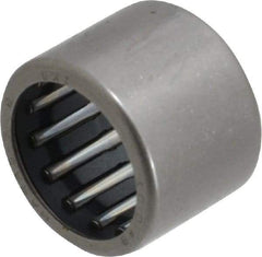 IKO - 5/8" Bore Diam, 2,330 Lb. Dynamic Capacity, 5/8 x 13/16 x 5/8", Caged, Open End, Shell Needle Roller Bearing - 13/16" Outside Diam, 5/8" Wide - Americas Industrial Supply