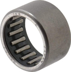 IKO - 11/16" Bore Diam, 1,930 Lb. Dynamic Capacity, 11/16 x 7/8 x 1/2", Caged, Open End, Shell Needle Roller Bearing - 7/8" Outside Diam, 1/2" Wide - Americas Industrial Supply