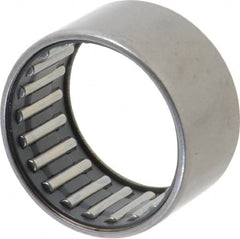 IKO - 1-1/8" Bore Diam, 4,250 Lb. Dynamic Capacity, 1-1/8 x 1-3/8 x 3/4", Caged, Open End, Shell Needle Roller Bearing - 1-3/8" Outside Diam, 3/4" Wide - Americas Industrial Supply