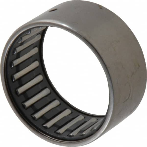 IKO - 1-1/4" Bore Diam, 4,750 Lb. Dynamic Capacity, 1-1/4 x 1-1/2 x 3/4", Caged, Open End, Shell Needle Roller Bearing - 1-1/2" Outside Diam, 3/4" Wide - Americas Industrial Supply