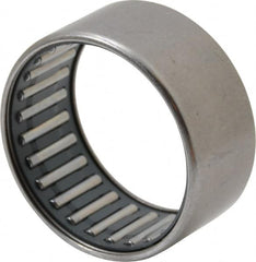 IKO - 1-3/8" Bore Diam, 4,800 Lb. Dynamic Capacity, 1-3/8 x 1-5/8 x 3/4", Caged, Open End, Shell Needle Roller Bearing - 1-5/8" Outside Diam, 3/4" Wide - Americas Industrial Supply