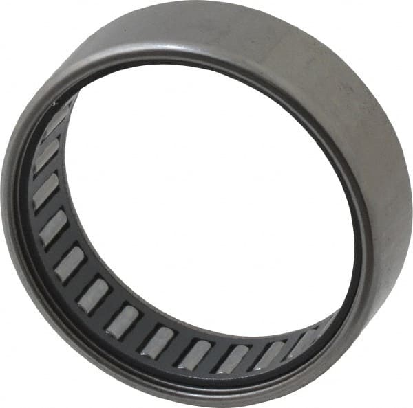 IKO - 1-3/8" Bore Diam, 3,050 Lb. Dynamic Capacity, 1-3/8 x 1-5/8 x 1/2", Caged, Open End, Shell Needle Roller Bearing - 1-5/8" Outside Diam, 1/2" Wide - Americas Industrial Supply