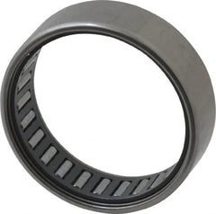 IKO - 1-3/8" Bore Diam, 3,050 Lb. Dynamic Capacity, 1-3/8 x 1-5/8 x 1/2", Caged, Open End, Shell Needle Roller Bearing - 1-5/8" Outside Diam, 1/2" Wide - Americas Industrial Supply