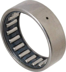 IKO - 1-1/2" Bore Diam, 5,500 Lb. Dynamic Capacity, 1-1/2 x 1-7/8 x 5/8", Caged, Open End, Shell Needle Roller Bearing - 1-7/8" Outside Diam, 5/8" Wide - Americas Industrial Supply