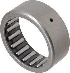IKO - 1-1/2" Bore Diam, 6,800 Lb. Dynamic Capacity, 1-1/2 x 1-7/8 x 3/4", Caged, Open End, Shell Needle Roller Bearing - 1-7/8" Outside Diam, 3/4" Wide - Americas Industrial Supply