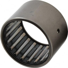 IKO - 1-1/2" Bore Diam, 10,600 Lb. Dynamic Capacity, 1-1/2 x 1-7/8 x 1-1/4", Caged, Open End, Shell Needle Roller Bearing - 1-7/8" Outside Diam, 1-1/4" Wide - Americas Industrial Supply