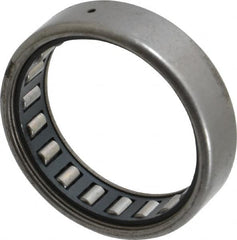 IKO - 1-1/2" Bore Diam, 4,200 Lb. Dynamic Capacity, 1-1/2 x 1-7/8 x 1/2", Caged, Open End, Shell Needle Roller Bearing - 1-7/8" Outside Diam, 1/2" Wide - Americas Industrial Supply