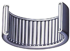 IKO - 0.866" Bore Diam, 3,000 Lb. Dynamic Capacity, 22 x 28 x 20mm, Caged, Double Seal, Open End, Shell Needle Roller Bearing - 1.102" Outside Diam, 0.787" Wide - Americas Industrial Supply