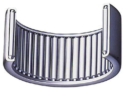 IKO - 1.575" Bore Diam, 3,150 Lb. Dynamic Capacity, 40 x 47 x 12mm, Caged, Open End, Shell Needle Roller Bearing - 1.85" Outside Diam, 0.472" Wide - Americas Industrial Supply