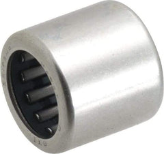 IKO - 9/16" Bore Diam, 3,250 Lb. Dynamic Capacity, 9/16 x 13/16 x 3/4", Caged, Shell Needle Roller Bearing - Heavy Section, 13/16" Outside Diam, 3/4" Wide - Americas Industrial Supply