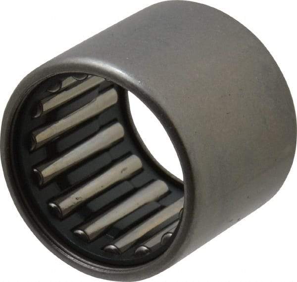 IKO - 7/8" Bore Diam, 5,800 Lb. Dynamic Capacity, 7/8 x 1-3/16 x 1", Caged, Shell Needle Roller Bearing - Heavy Section, 1-3/16" Outside Diam, 1" Wide - Americas Industrial Supply