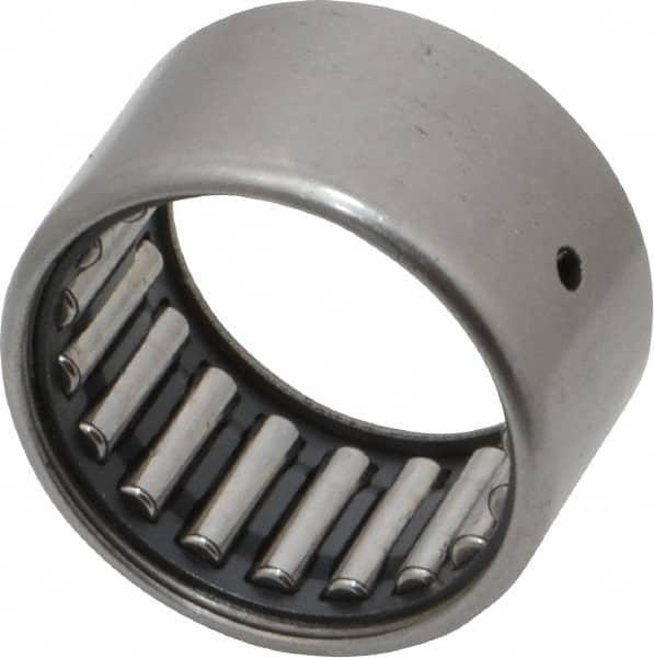 IKO - 1" Bore Diam, 4,500 Lb. Dynamic Capacity, 1 x 1-5/16 x 3/4", Caged, Shell Needle Roller Bearing - Heavy Section, 1-5/16" Outside Diam, 3/4" Wide - Americas Industrial Supply