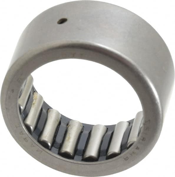 IKO - 1-1/8" Bore Diam, 5,700 Lb. Dynamic Capacity, 1-1/8 x 1-1/2 x 3/4", Caged, Shell Needle Roller Bearing - Heavy Section, 1-1/2" Outside Diam, 3/4" Wide - Americas Industrial Supply