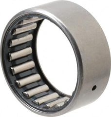 IKO - 1-3/8" Bore Diam, 6,600 Lb. Dynamic Capacity, 1-3/8 x 1-3/4 x 3/4", Caged, Shell Needle Roller Bearing - Heavy Section, 1-3/4" Outside Diam, 3/4" Wide - Americas Industrial Supply