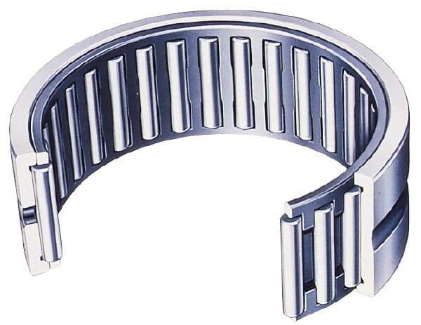 IKO - 0.709" Bore Diam, 2,800 Lb. Dynamic Capacity, Needle Roller Bearing - High Performance, 1.024" Outside Diam, 0.63" Wide - Americas Industrial Supply