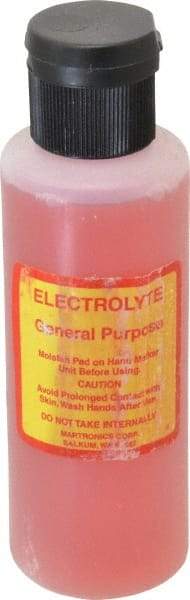 Made in USA - Etcher & Engraver Electrolyte Solution - For Use with Etch-O-Matic - Americas Industrial Supply