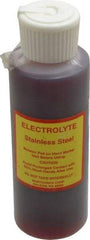 Made in USA - Etcher & Engraver Stainless Steel Electrolyte - For Use with Etch-O-Matic - Americas Industrial Supply