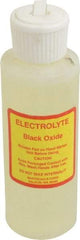 Made in USA - Etcher & Engraver Black Oxide Electrolyte - For Use with Etch-O-Matic - Americas Industrial Supply