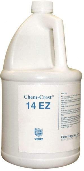 CREST ULTRASONIC - 1 Gal Parts Washer Fluid - Water-Based - Americas Industrial Supply