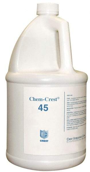 CREST ULTRASONIC - 1 Gal Bottle Ultrasonic Cleaner - Solvent-Based - Americas Industrial Supply