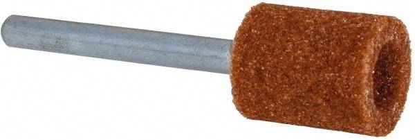 Dremel - 3/8" Head Diam x 1/2" Thickness, B132, Cylinder Cup End, Aluminum Oxide Mounted Point - Green - Americas Industrial Supply