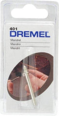 Dremel - Buffing Wheel Mandrel - 1/8" ID x 1/8" OD - Americas Industrial Supply