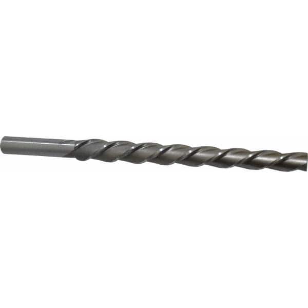 Interstate - #11 Pin, 0.878" Diam, 0.706" Small End, 11/16" Shank Diam, 8-1/2" Flute, Taper Pin Reamer - Americas Industrial Supply