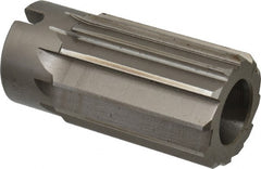 Interstate - 1-23/32" Reamer Diam, Straight Flute Shell Reamer - Americas Industrial Supply