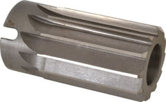 Interstate - 1-25/32" Reamer Diam, Straight Flute Shell Reamer - Americas Industrial Supply