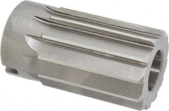 Interstate - 1-31/32" Reamer Diam, Straight Flute Shell Reamer - Americas Industrial Supply