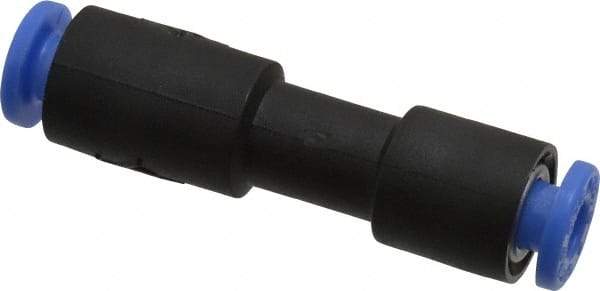 SMC PNEUMATICS - 4mm OD, Brass/Polybutylene Push-to-Connect Union - 145 Max psi - Americas Industrial Supply