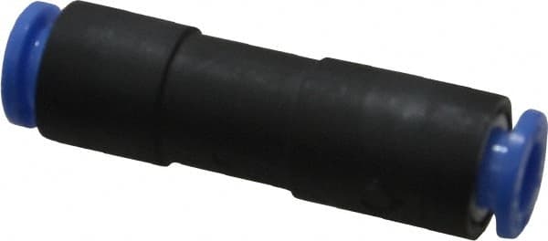 SMC PNEUMATICS - 6mm OD, Brass/Polybutylene Push-to-Connect Union - 145 Max psi - Americas Industrial Supply