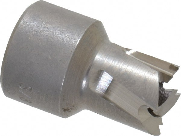 Hougen - 3/8" Diam x 1/4" Deep High Speed Steel Annular Cutter - Americas Industrial Supply