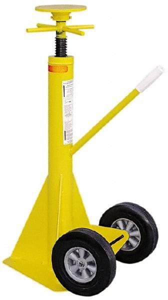 Vestil - 100,000 Lbs. Static Capacity Spin-Top Jack - 100,000 Lbs. Static Capacity Spin-Top Jack - Americas Industrial Supply